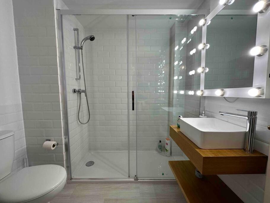 Apartmán En Un Edificio Senorial: Duplex Totalmente Nuevo. Vigo Exteriér fotografie
