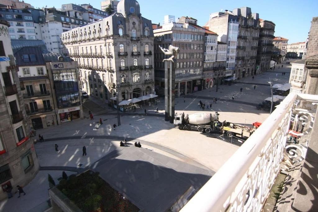 Apartmán En Un Edificio Senorial: Duplex Totalmente Nuevo. Vigo Exteriér fotografie