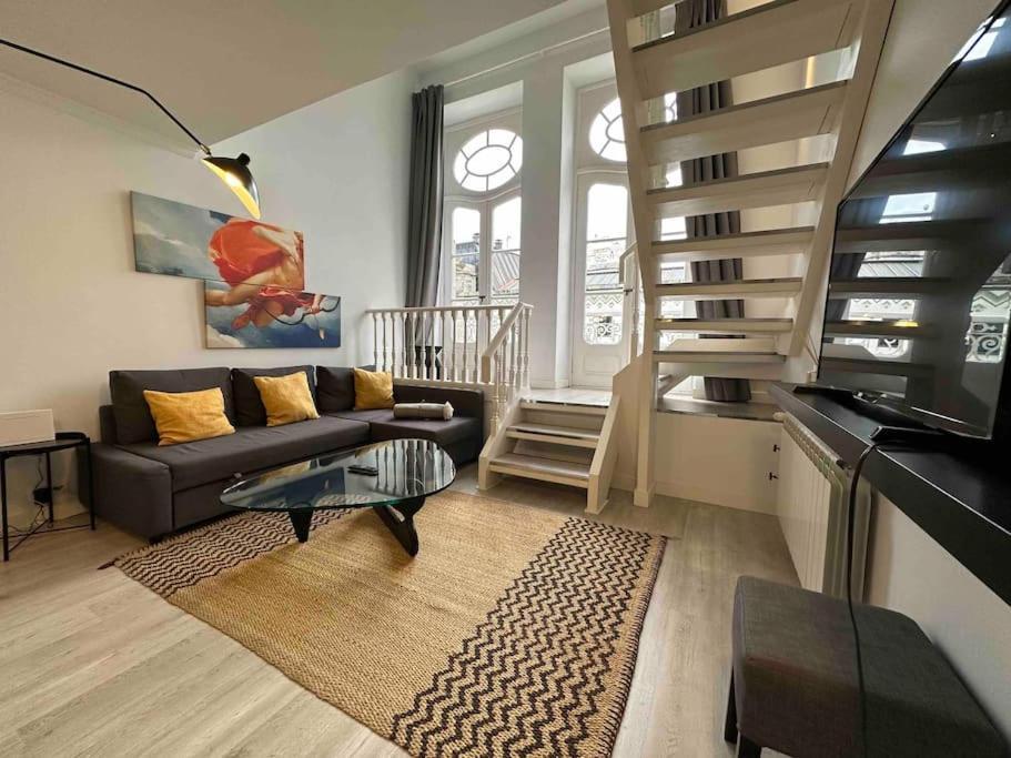 Apartmán En Un Edificio Senorial: Duplex Totalmente Nuevo. Vigo Exteriér fotografie